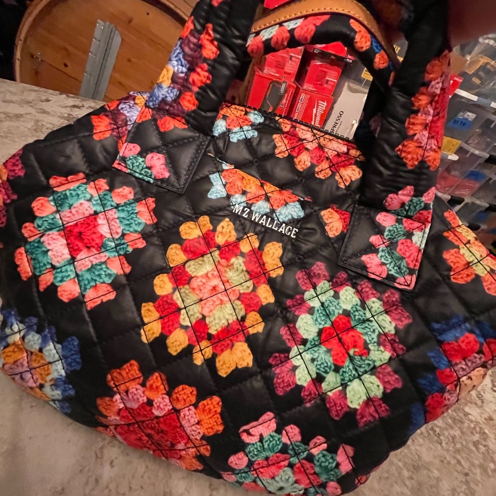 MZ Wallace - Sutton Deluxe Crochet Print